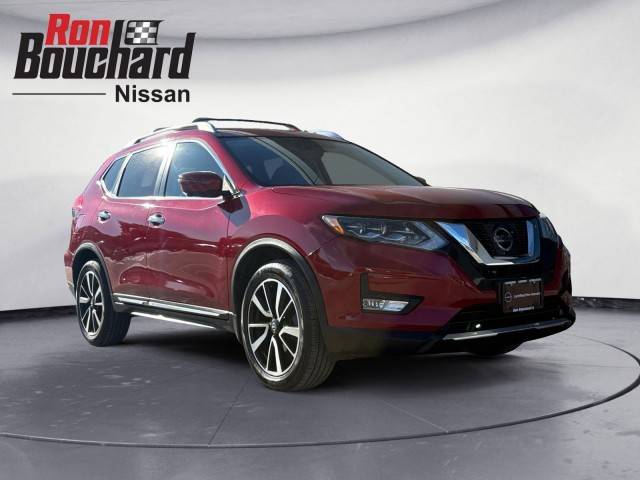 2017 Nissan Rogue SL AWD photo