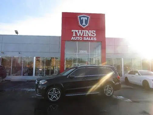 2017 Mercedes-Benz GLS-Class GLS 550 AWD photo