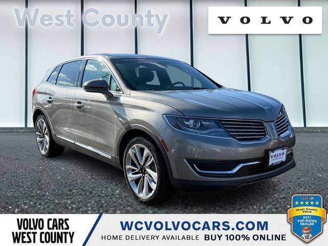 2017 Lincoln MKX Reserve AWD photo