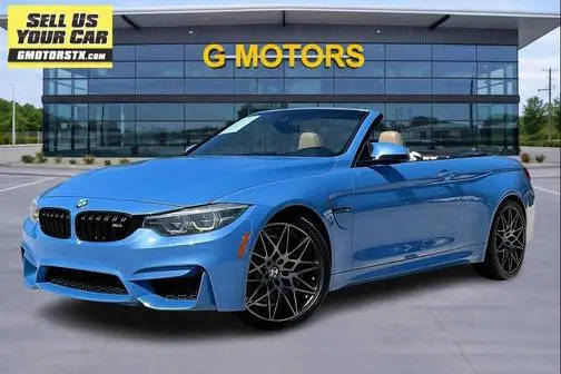 2018 BMW M4  RWD photo