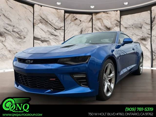 2018 Chevrolet Camaro 2SS RWD photo