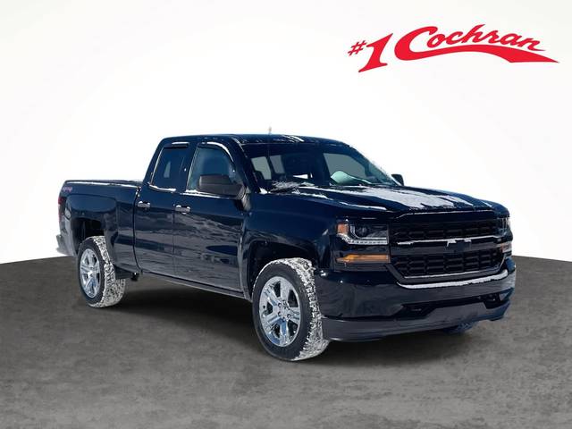 2017 Chevrolet Silverado 1500 Custom 4WD photo