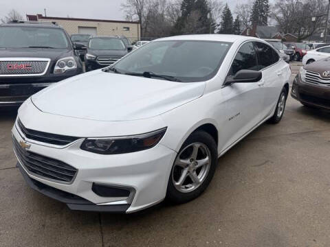 2017 Chevrolet Malibu LS FWD photo