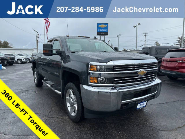 2017 Chevrolet Silverado 2500HD Work Truck 4WD photo