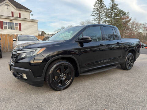 2017 Honda Ridgeline Black Edition AWD photo