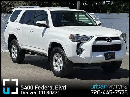 2017 Toyota 4Runner SR5 Premium 4WD photo