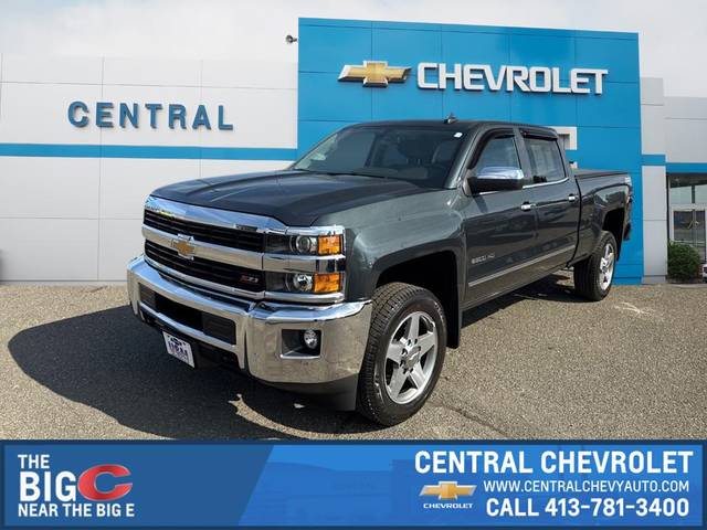 2017 Chevrolet Silverado 2500HD LTZ 4WD photo