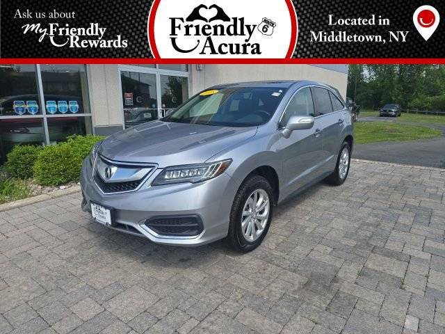 2018 Acura RDX w/Technology Pkg AWD photo