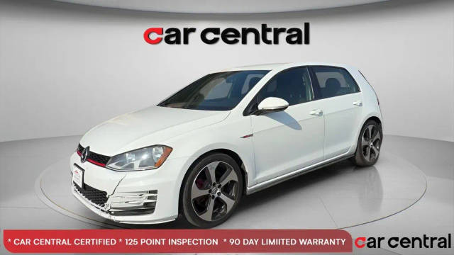 2017 Volkswagen Golf GTI S FWD photo