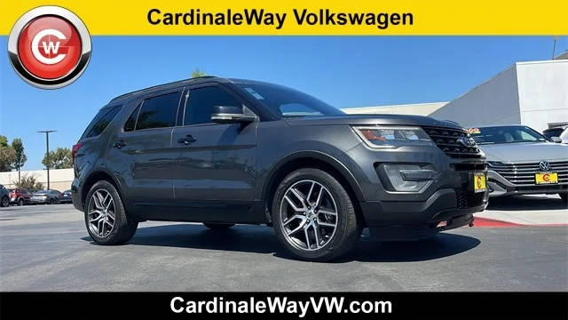 2017 Ford Explorer Sport 4WD photo