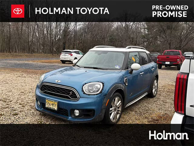 2017 MINI Countryman Cooper S AWD photo