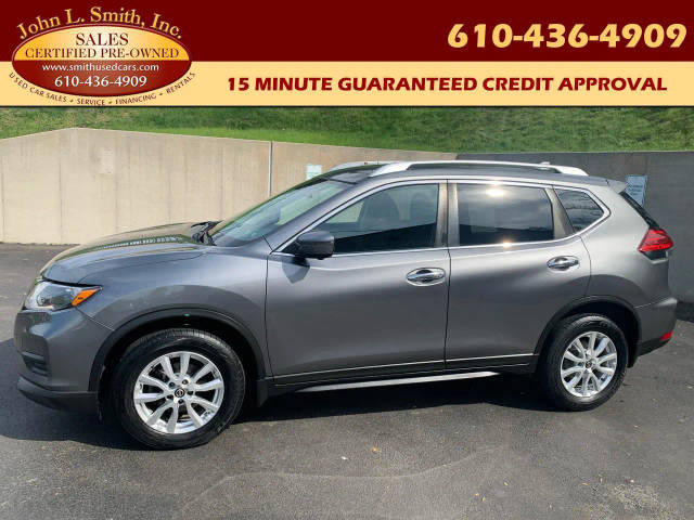 2017 Nissan Rogue SV AWD photo