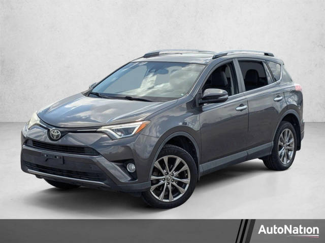 2017 Toyota RAV4 Limited FWD photo