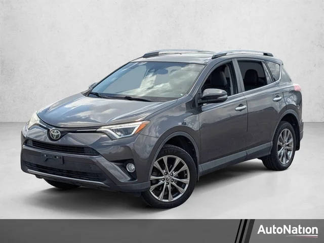 2017 Toyota RAV4 Limited FWD photo