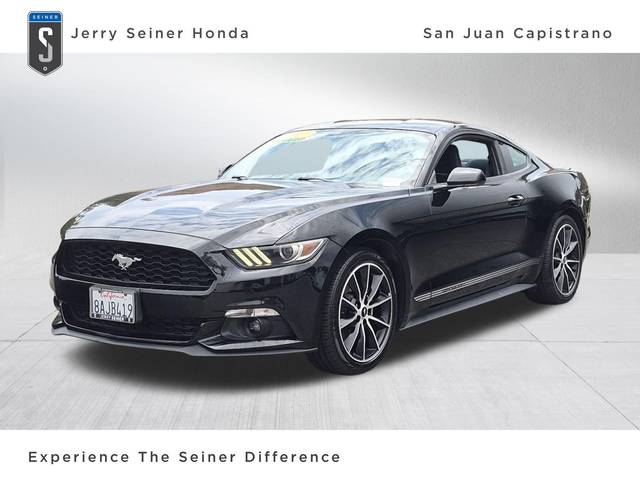 2017 Ford Mustang EcoBoost RWD photo
