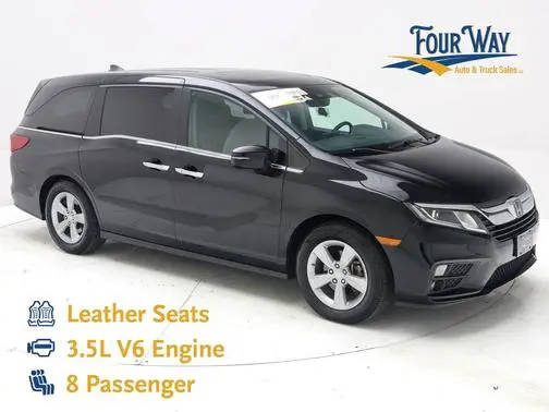 2018 Honda Odyssey EX-L FWD photo