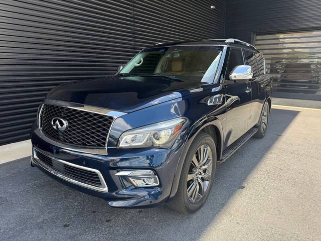 2017 Infiniti QX80 Signature Edition 4WD photo