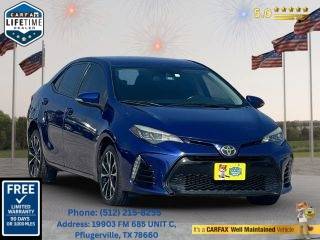 2017 Toyota Corolla SE FWD photo