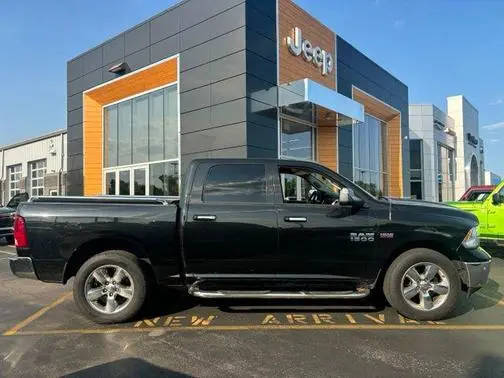 2017 Ram 1500 Big Horn 4WD photo