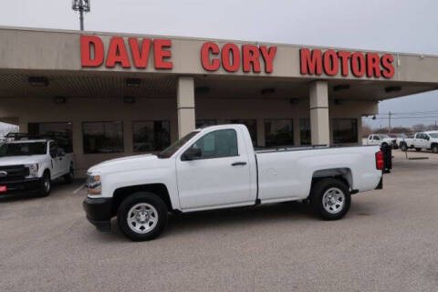 2017 Chevrolet Silverado 1500 Work Truck RWD photo