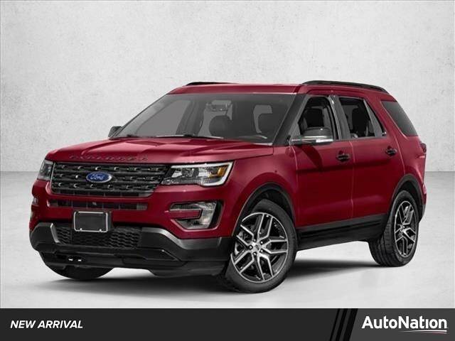 2017 Ford Explorer Sport 4WD photo