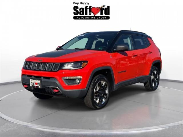 2017 Jeep Compass Trailhawk 4WD photo