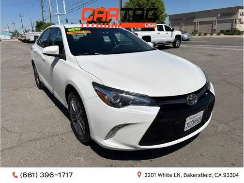 2017 Toyota Camry SE FWD photo