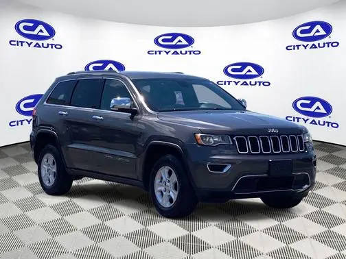 2017 Jeep Grand Cherokee Limited 4WD photo
