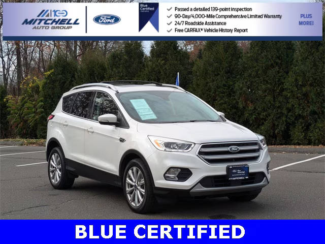 2017 Ford Escape Titanium 4WD photo