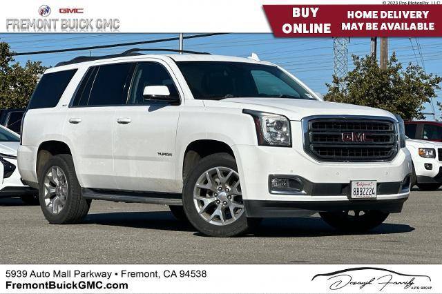 2017 GMC Yukon SLT 4WD photo