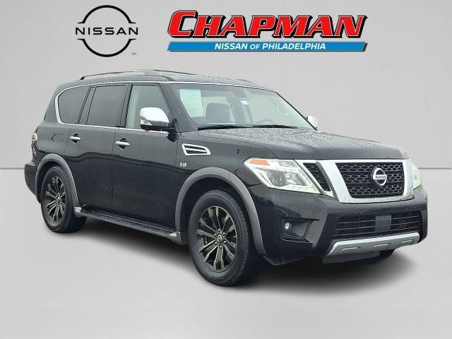 2017 Nissan Armada Platinum 4WD photo