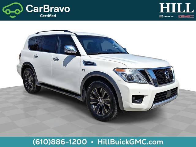 2017 Nissan Armada Platinum 4WD photo