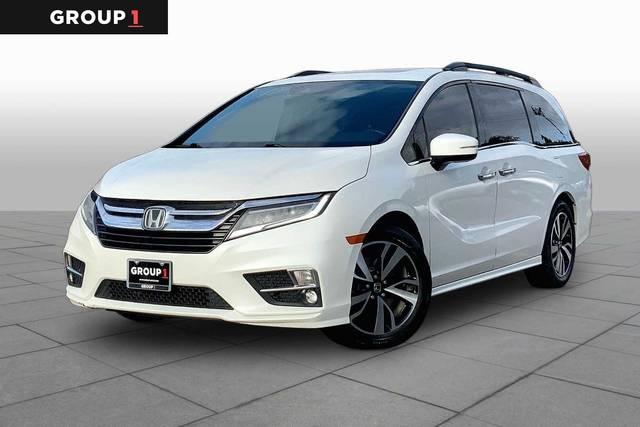 2018 Honda Odyssey Elite FWD photo
