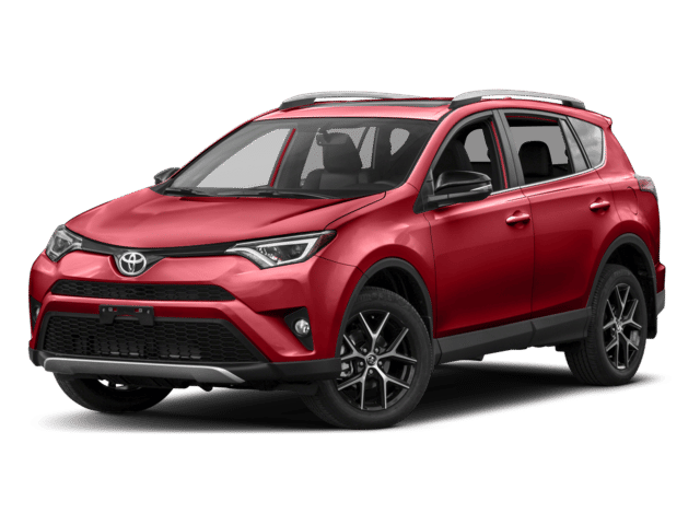 2017 Toyota RAV4 SE AWD photo