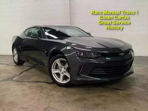 2018 Chevrolet Camaro 1LS RWD photo