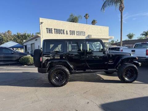 2017 Jeep Wrangler Unlimited Sahara 4WD photo