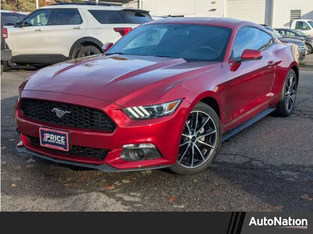 2017 Ford Mustang EcoBoost Premium RWD photo