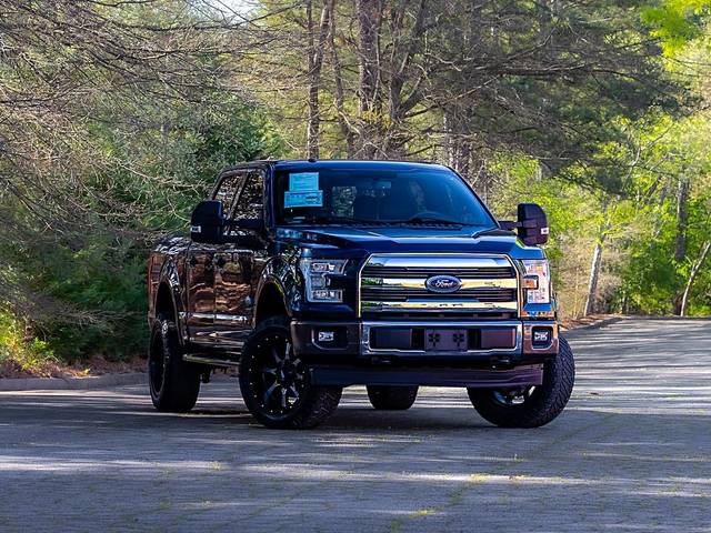 2017 Ford F-150 King Ranch 4WD photo
