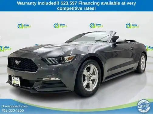 2017 Ford Mustang V6 RWD photo