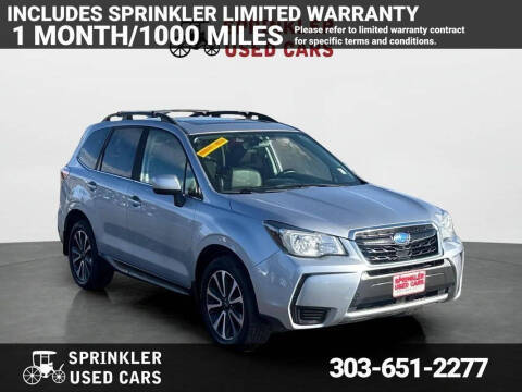 2018 Subaru Forester Premium AWD photo