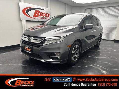 2018 Honda Odyssey Touring FWD photo