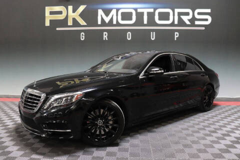2017 Mercedes-Benz S-Class S 550 RWD photo