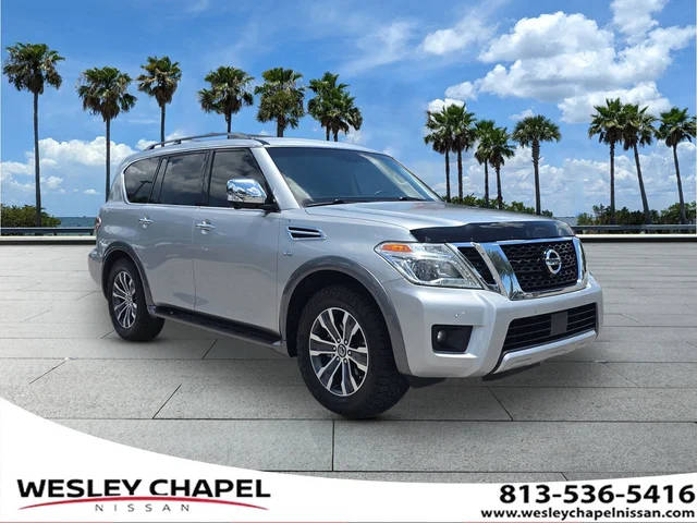2017 Nissan Armada SL 4WD photo