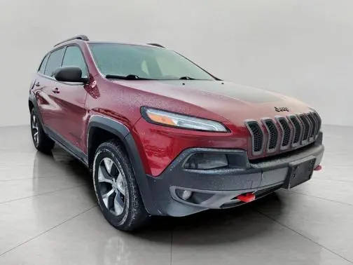 2015 Jeep Cherokee Trailhawk 4WD photo