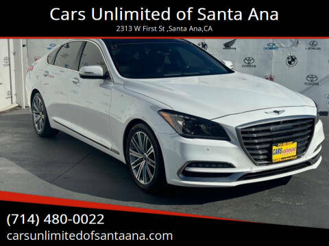 2018 Genesis G80 3.8L RWD photo