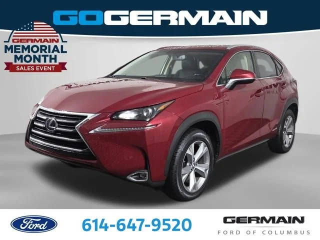 2017 Lexus NX NX 300h AWD photo