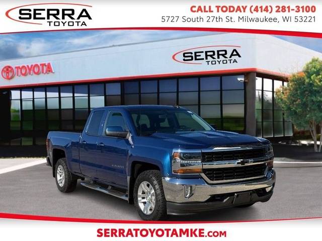 2017 Chevrolet Silverado 1500 LT 4WD photo
