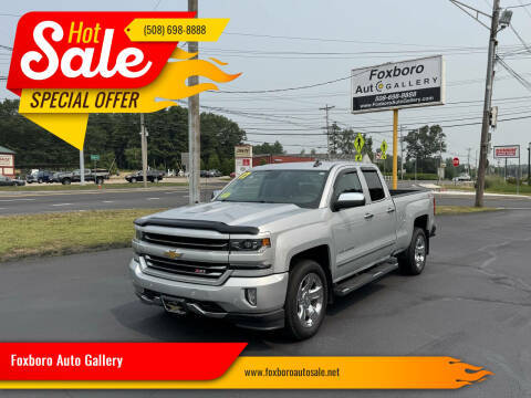 2017 Chevrolet Silverado 1500 LTZ 4WD photo