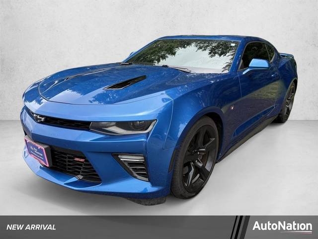 2018 Chevrolet Camaro 1SS RWD photo