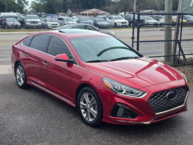 2018 Hyundai Sonata Sport FWD photo